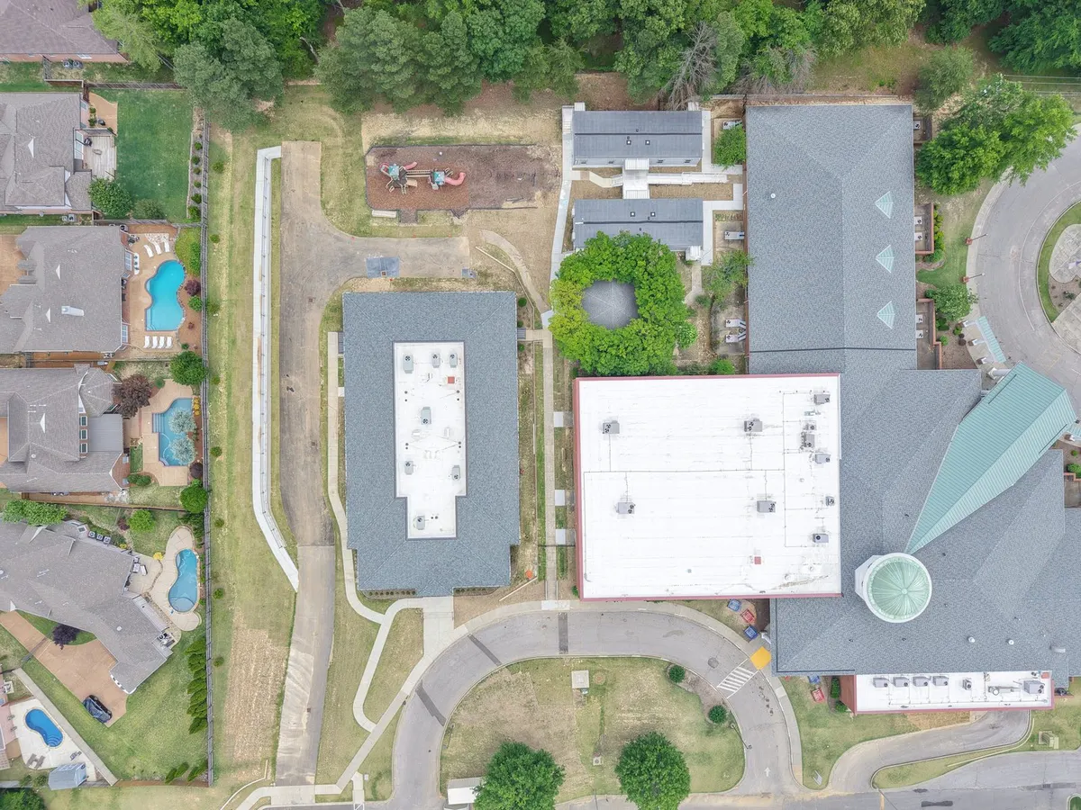 Memphis School of Excellence, Cordova — Modular: photo 4