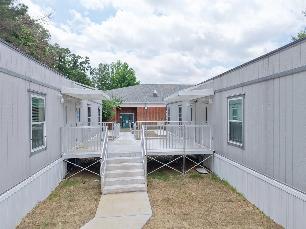 Memphis School of Excellence, Cordova — Modular: photo 15