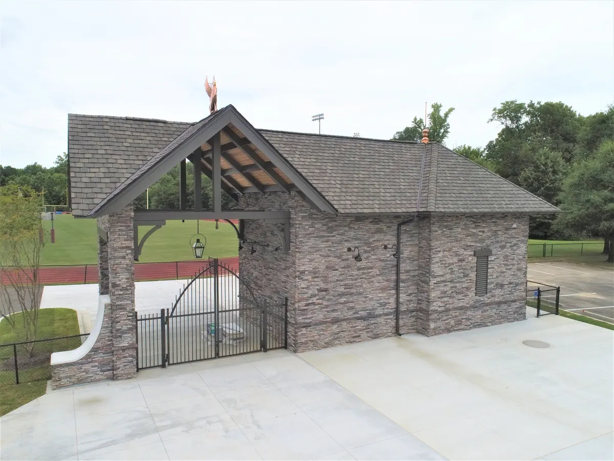 St. George’s Independent School — Stadium Entry Pavilion: photo 3