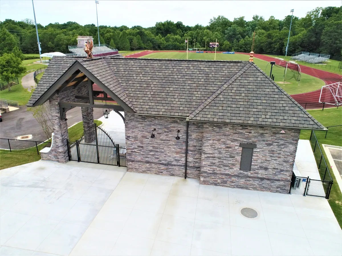 St. George’s Independent School — Stadium Entry Pavilion: photo 2