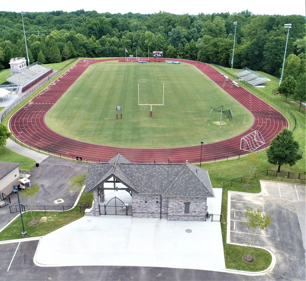 St. George’s Independent School — Stadium Entry Pavilion: photo 1