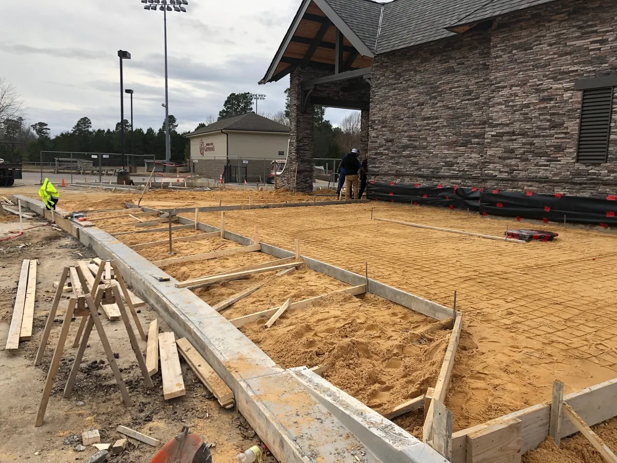 St. George’s Independent School — Stadium Entry Pavilion: photo 7