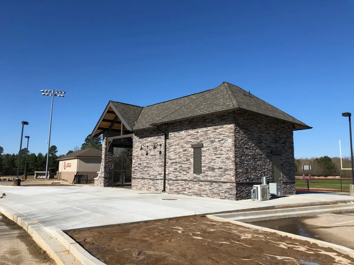 St. George’s Independent School — Stadium Entry Pavilion: photo 6