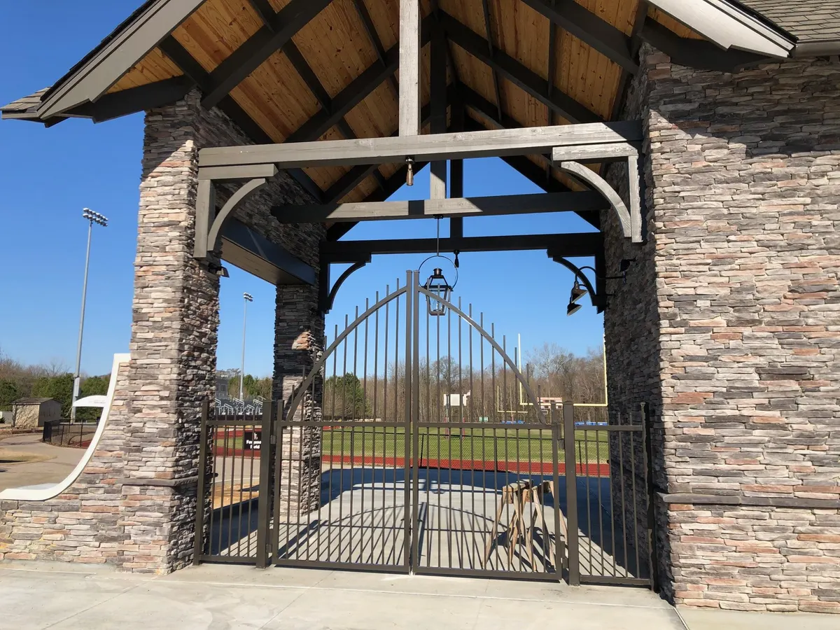 St. George’s Independent School — Stadium Entry Pavilion: photo 5