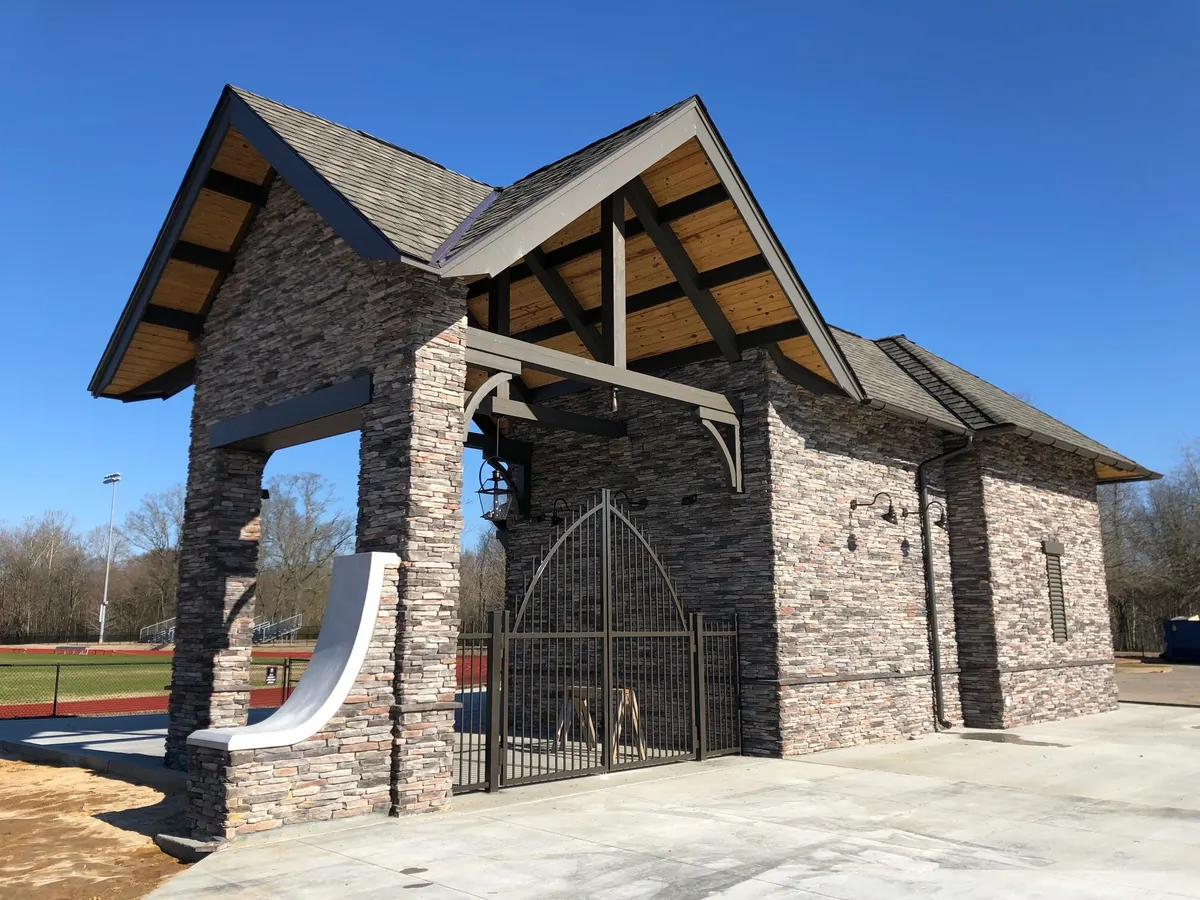 St. George’s Independent School — Stadium Entry Pavilion: photo 4