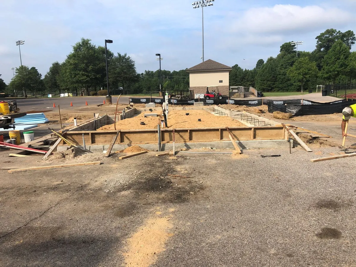 St. George’s Independent School — Stadium Entry Pavilion: photo 11