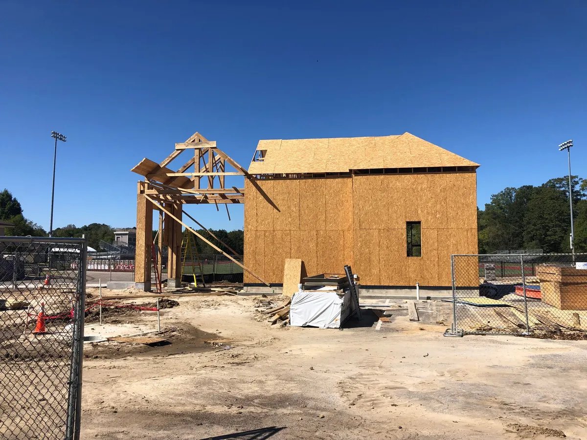 St. George’s Independent School — Stadium Entry Pavilion: photo 9