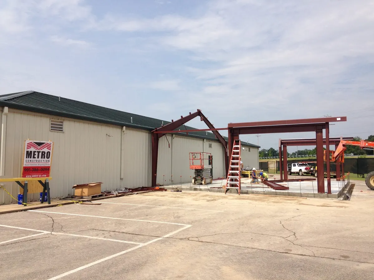 Briarcrest Christian School — Wilson Field House: photo 4