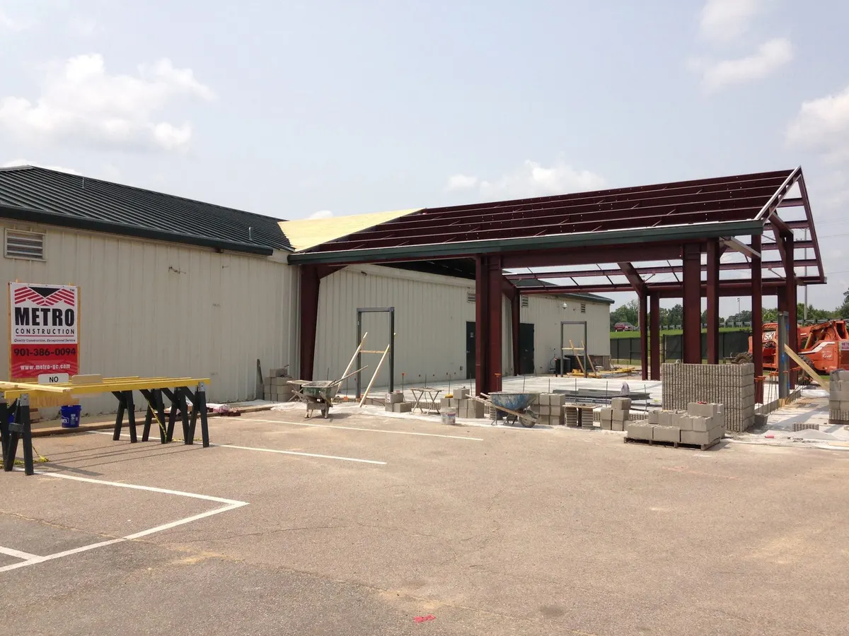 Briarcrest Christian School — Wilson Field House: photo 5