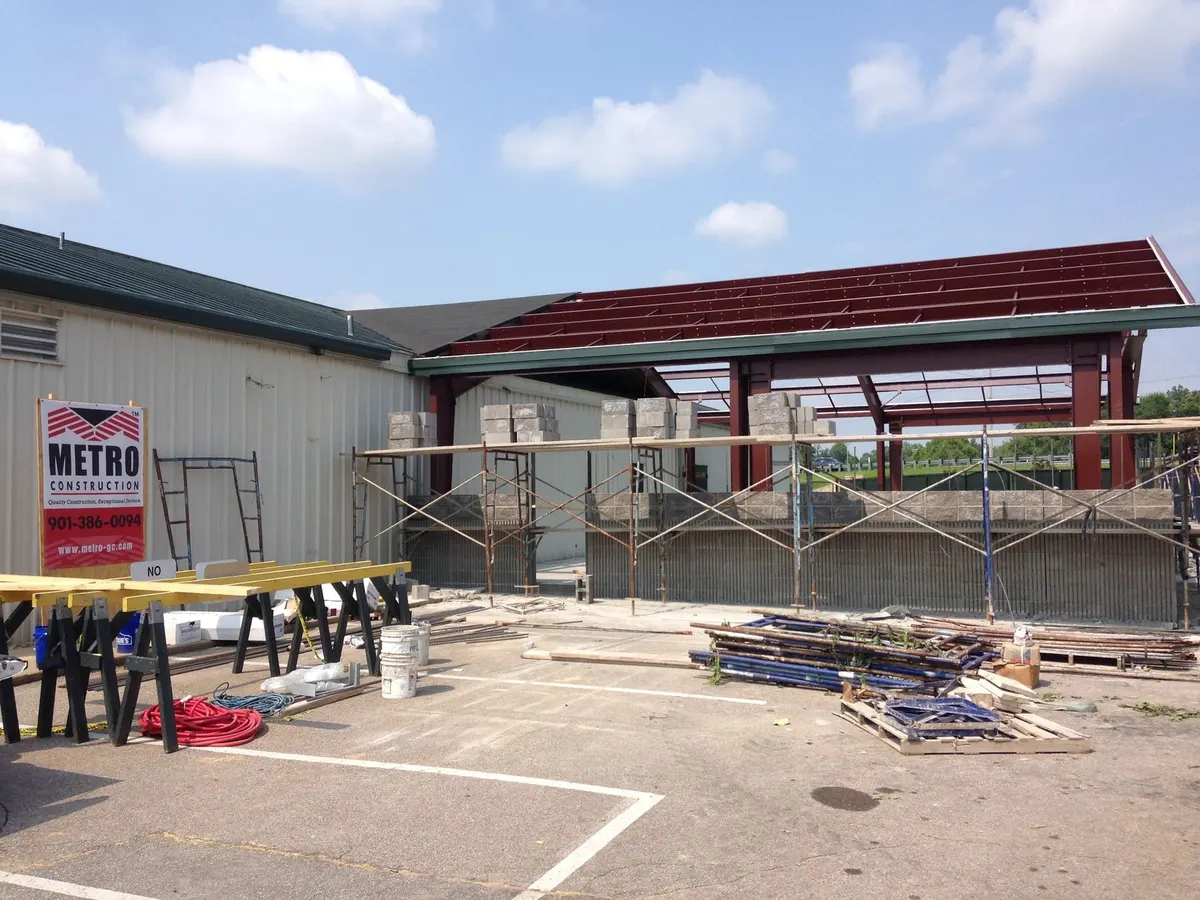 Briarcrest Christian School — Wilson Field House: photo 6