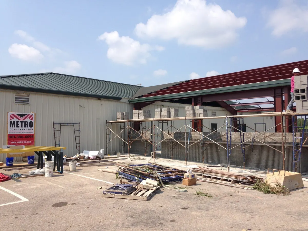 Briarcrest Christian School — Wilson Field House: photo 7