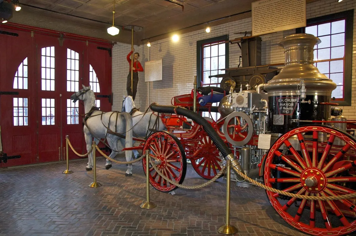 Fire Museum of Memphis: photo 4