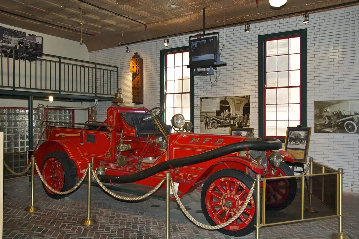 Fire Museum of Memphis: photo 5