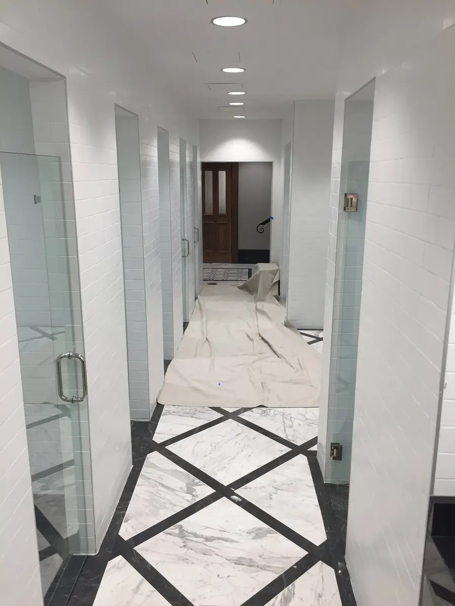 Chickasaw Country Club — Locker Room Renovation: photo 1