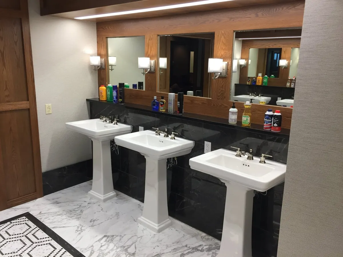 Chickasaw Country Club — Locker Room Renovation: photo 3