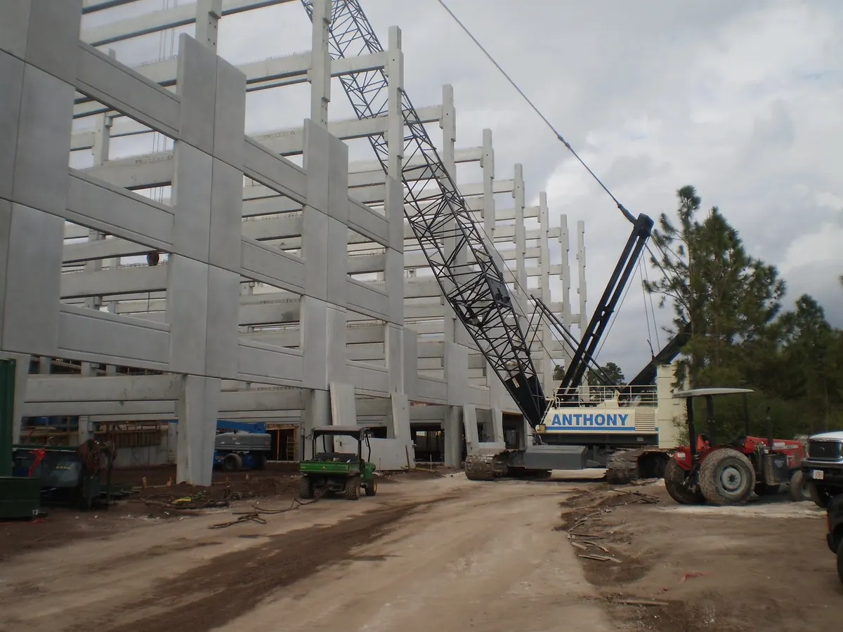 Parking Garage, Orlando FL: photo 1